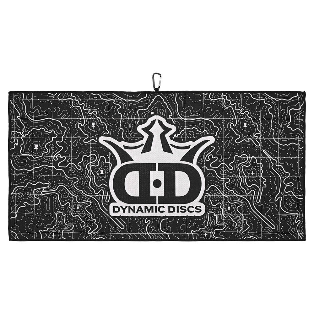Dynamic Discs Microfiber Waffle Towel-Topographic