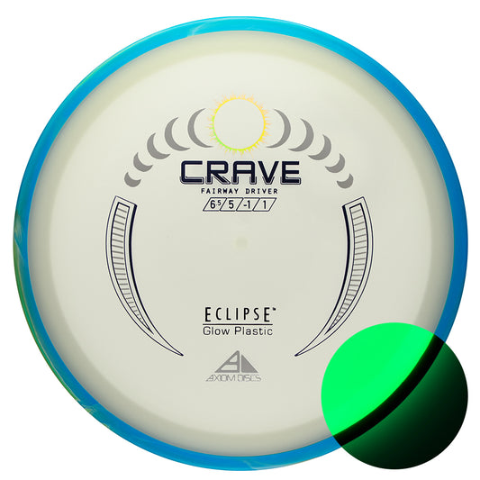 Axiom Crave Eclipse Glow 165-169 - Rapid Fire Disc Golf