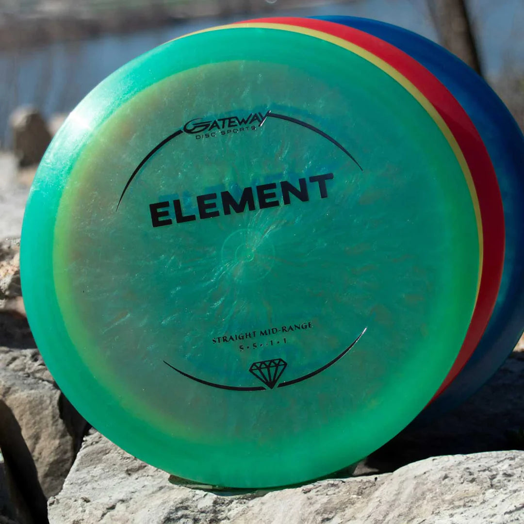 Gateway Element Diamond 173-176 - Rapid Fire Disc Golf