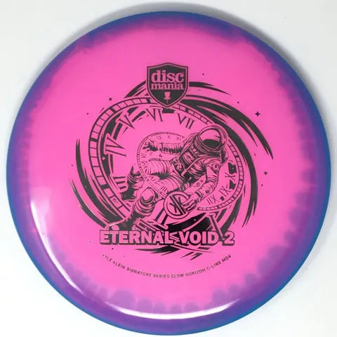 Discmania MD4 C-Line Horizon Glow (Eternal Void 2 Kyle K. 2026) - Rapid Fire Disc Golf