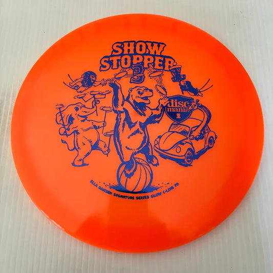 Discmania FD C-Line Glow Show Stopper 3 (Ella H. 2025) - Rapid Fire Disc Golf