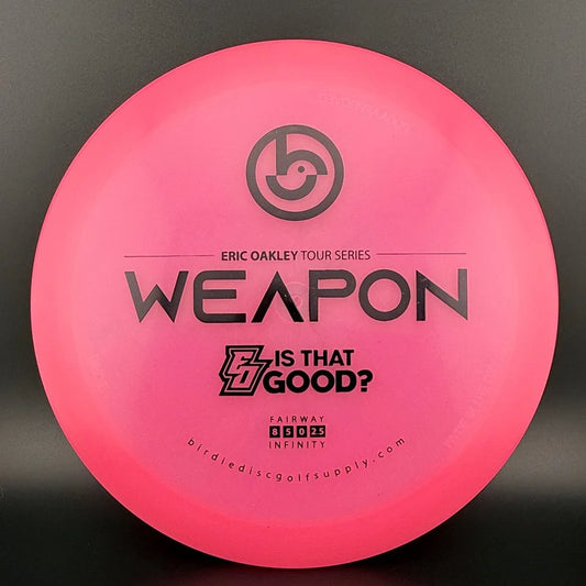 BIRDIE Weapon Infinity 173-175 (Eric O. TS) - Rapid Fire Disc Golf