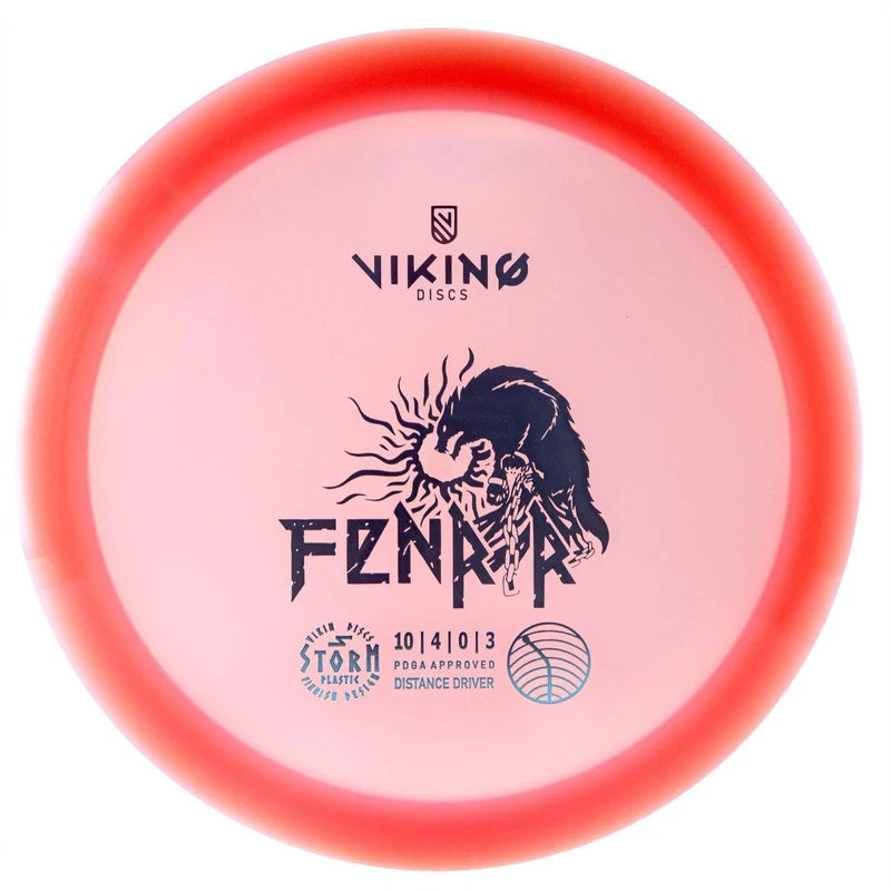 VIKING Fenrir Storm 177+ - Rapid Fire Disc Golf