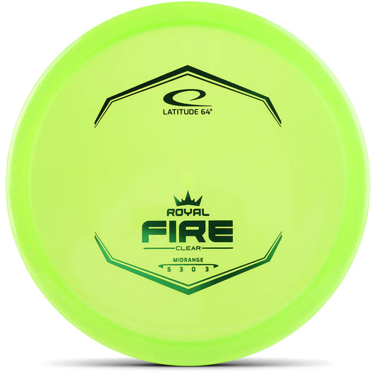 Latitude 64 Fire Royal Clear
