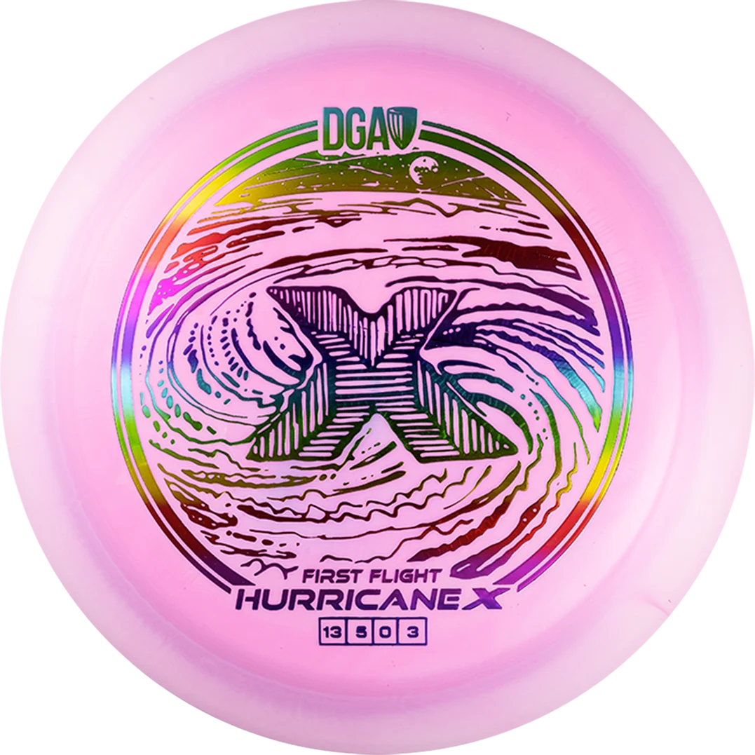 DGA Hurricsne X Swirl First Flight