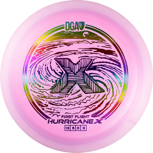 DGA Hurricsne X Swirl First Flight