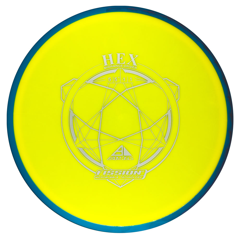 Axiom Hex Fission 150-154 - Rapid Fire Disc Golf