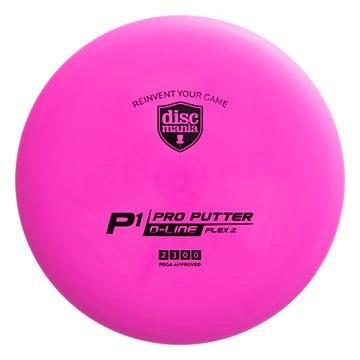 Discmania P1 D Line Flex 2 173-176 - Rapid Fire Disc Golf