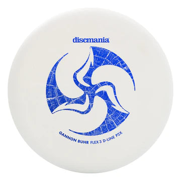 Discmania P2X D-Line (F3) 173-175 (Huk Lab Gannon B. 2025) - Rapid Fire Disc Golf