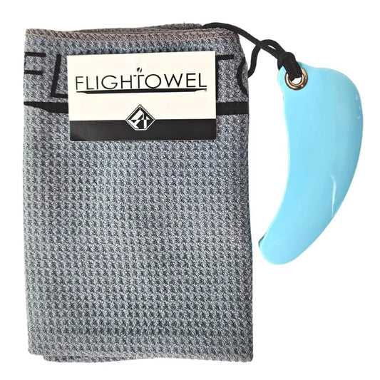 FLT FlighTowel RH w/fob (Trash Panda Towel) - Rapid Fire Disc Golf