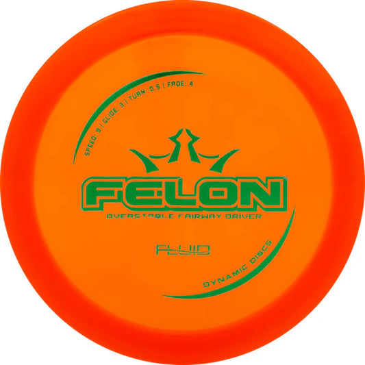 Dynamic Felon Fluid 173-175 - Rapid Fire Disc Golf