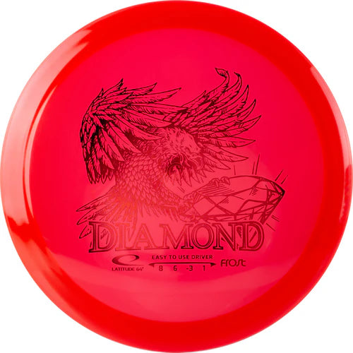 Latitude 64 Diamond Opto Frost 155-159 - Rapid Fire Disc Golf