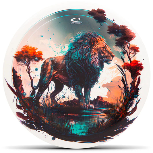Latitude 64 Fuse Gold DecoDye Lion
