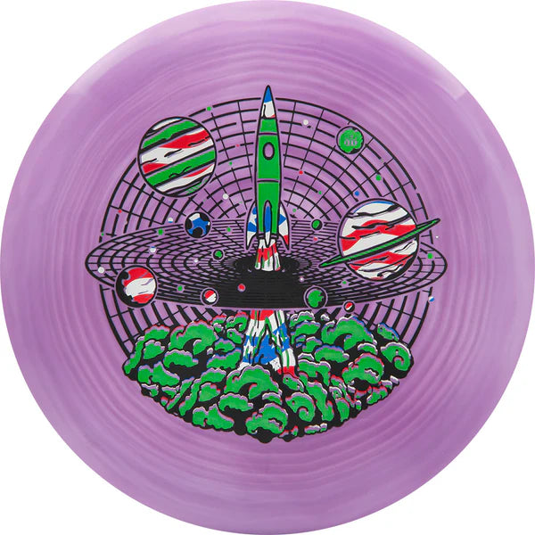 Dynamic Renegade Fuzion Swirl (Liftoff Edition 2025) - Rapid Fire Disc Golf