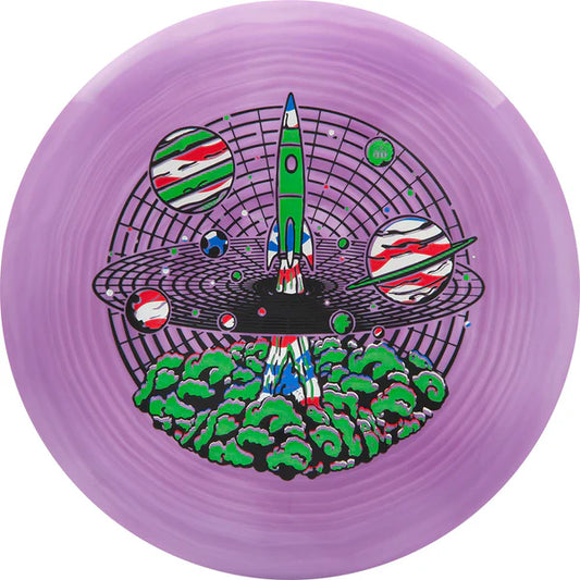 Dynamic Renegade Fuzion Swirl (Liftoff Edition 2025) - Rapid Fire Disc Golf