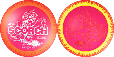 Discraft Scorch Z Fuzed Flames