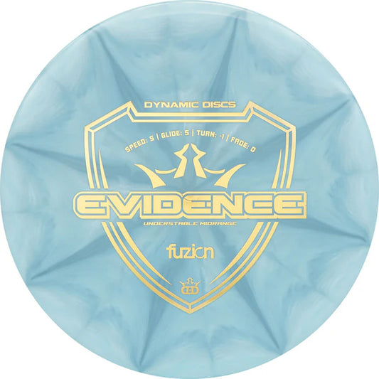 Dynamic Evidence Fuzion Burst 173-175 - Rapid Fire Disc Golf