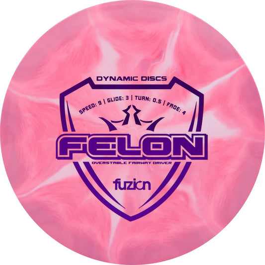 Dynamic Felon Fuzion Burst 173-175 - Rapid Fire Disc Golf