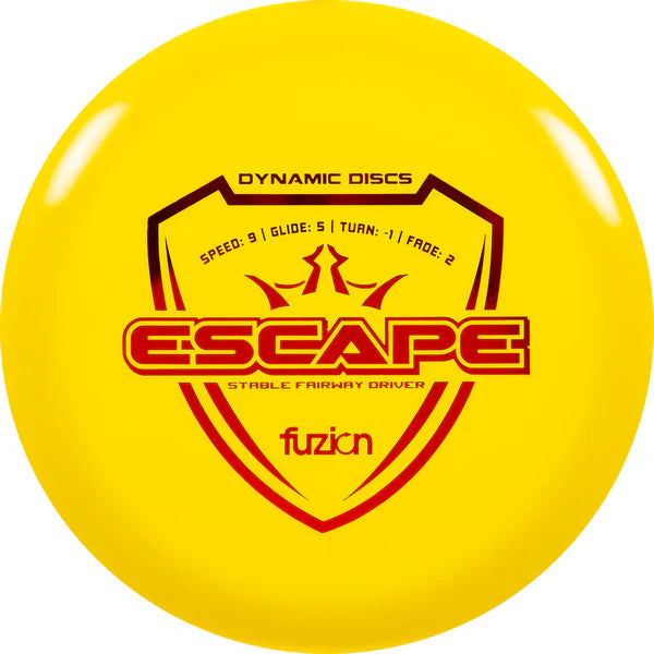Dynamic Escape Fuzion 173-175 - Rapid Fire Disc Golf