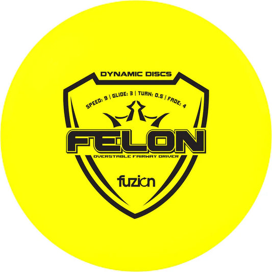 Dynamic Felon Fuzion 173-176 - Rapid Fire Disc Golf