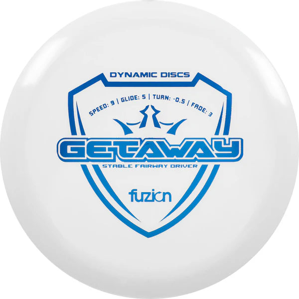 Dynamic Getaway Fuzion 173-176 - Rapid Fire Disc Golf
