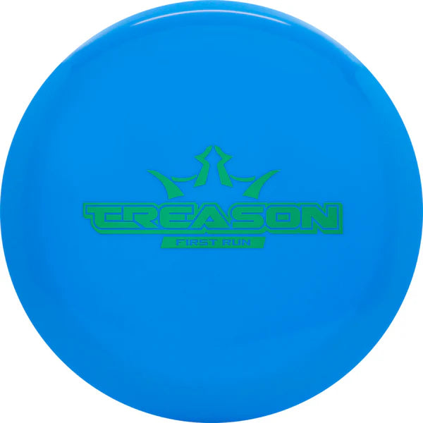 Dynamic Treason Fuzion (FR) 173-175 - Rapid Fire Disc Golf