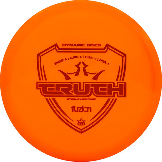 Dynamic Truth Fuzion 173-176 - Rapid Fire Disc Golf