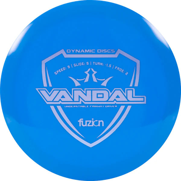 Dynamic Vandal Fuzion 173-175 - Rapid Fire Disc Golf