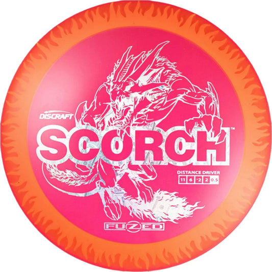 Discraft Scorch Fuzed Flames 173-175 - Rapid Fire Disc Golf