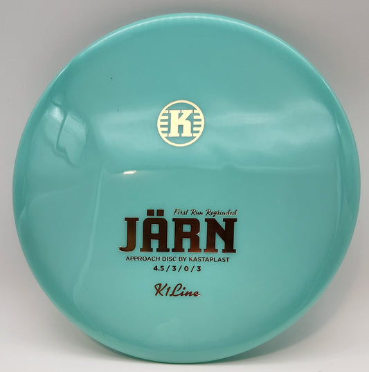 GEM #354 Kastaplast K-1 Jarn First Run Regrinded - Rapid Fire Disc Golf