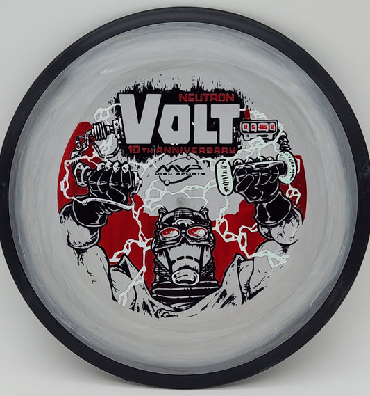 GEM #425 MVP Neutron Volt 10th Anniversary Skullboy Special Edition - Rapid Fire Disc Golf