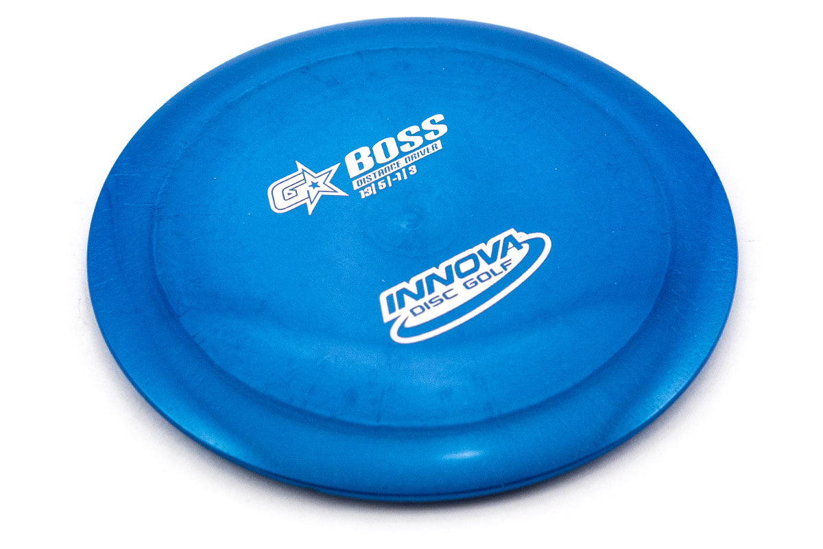 Innova Boss G Star 173-175 - Rapid Fire Disc Golf
