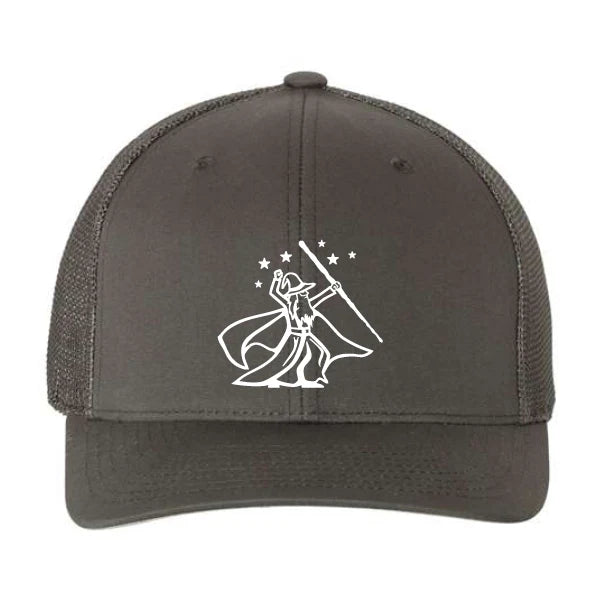 Gateway Cap Flexfit Trucker-Wizard - Rapid Fire Disc Golf