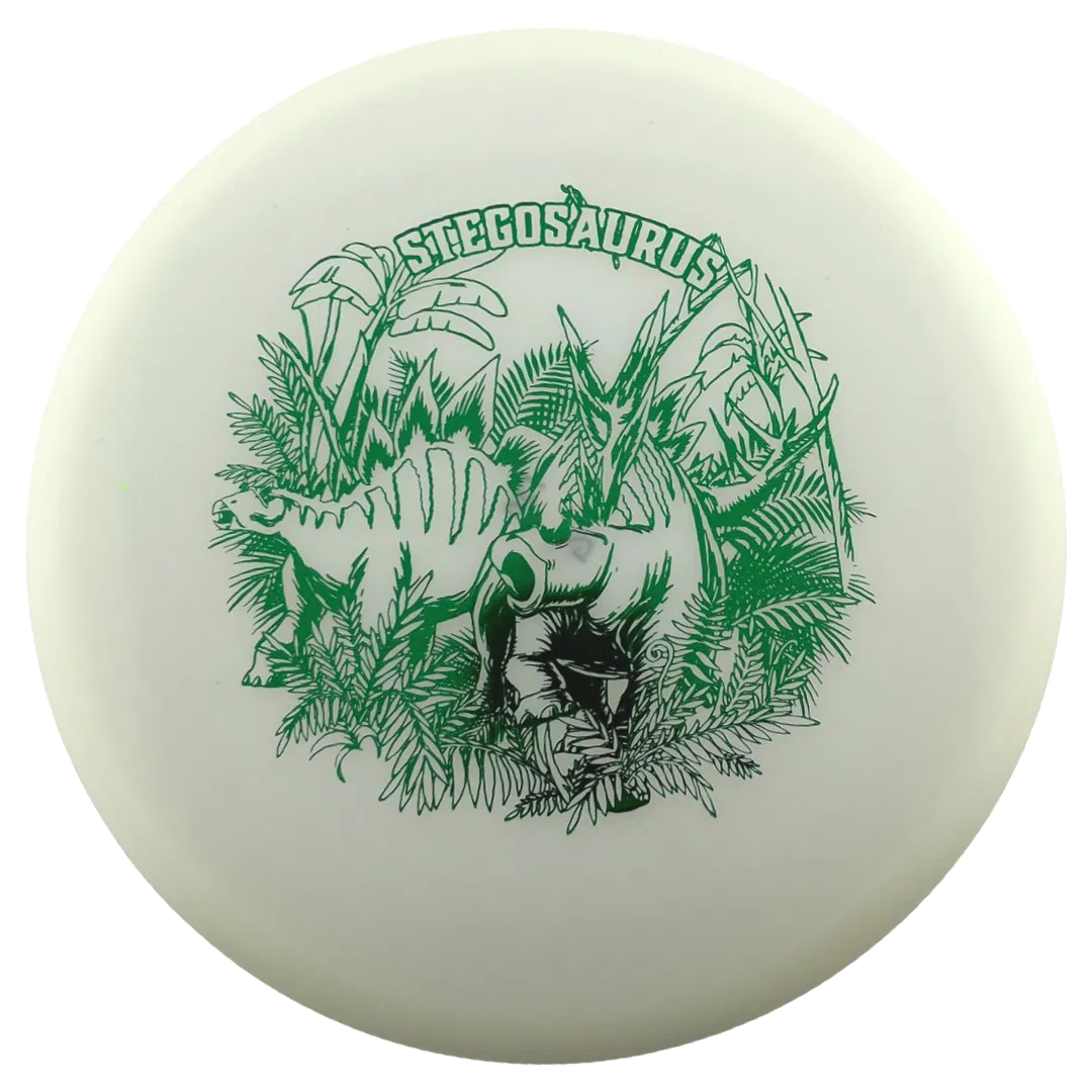 DINO Stegosaurus Glow EggShell <150 - Rapid Fire Disc Golf