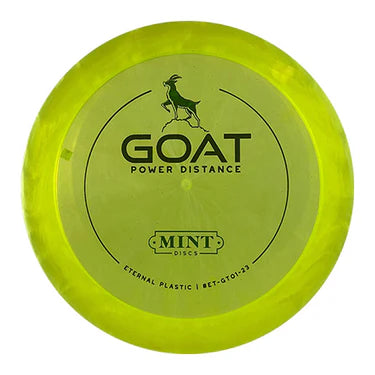 MINT Goat Eternal 165-169 - Rapid Fire Disc Golf