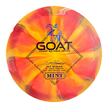 MINT Goat Swirl Apex 170-174 - Rapid Fire Disc Golf
