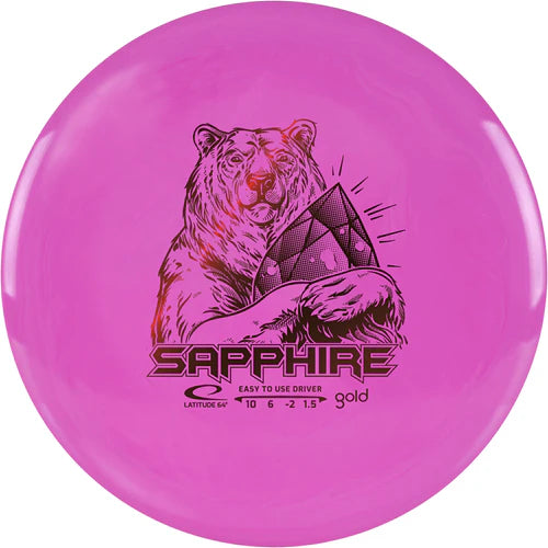Latitude 64 Sapphire Gold 145-159 - Rapid Fire Disc Golf