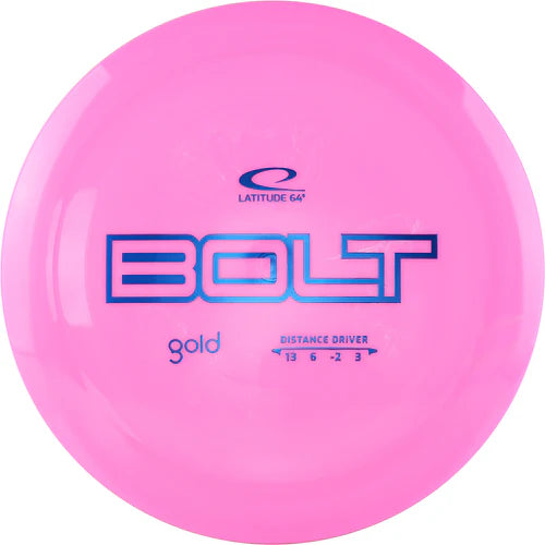 Latitude 64 Bolt Gold 165-169 - Rapid Fire Disc Golf
