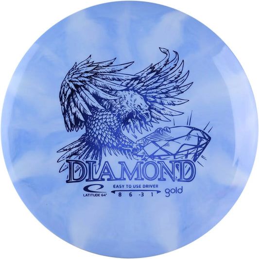 Latitude 64 Diamond Gold Burst 145-159 - Rapid Fire Disc Golf