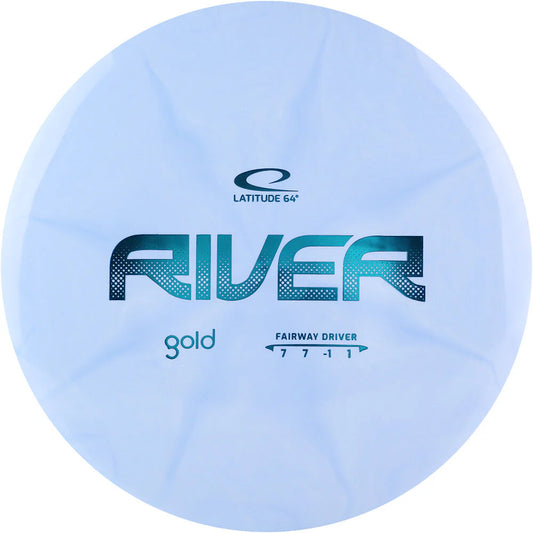 Latitude 64 River Gold Burst
