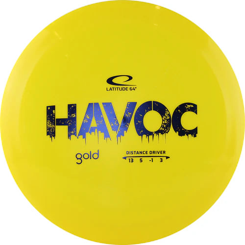 Latitude 64 Havoc Gold 160-169 - Rapid Fire Disc Golf