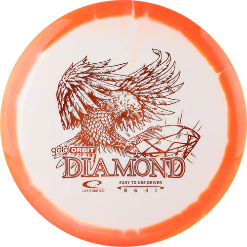 Latitude 64 Diamond Gold Orbit 145-159 - Rapid Fire Disc Golf