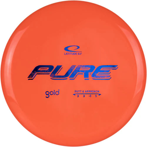 Latitude 64 Pure Gold 173-176 - Rapid Fire Disc Golf