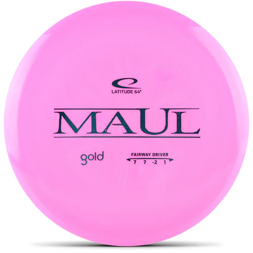 Latitude 64 Maul Gold 170-172 - Rapid Fire Disc Golf