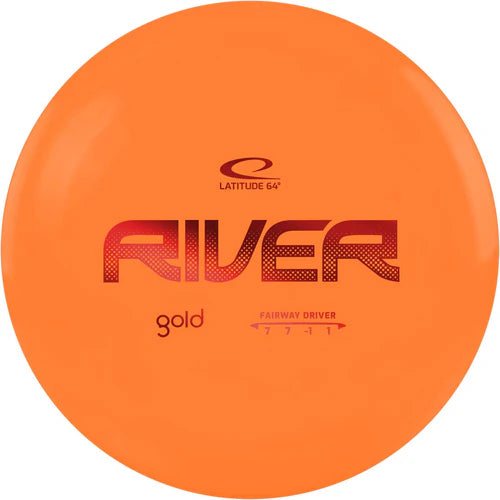 Latitude 64 River Gold 165-169 - Rapid Fire Disc Golf