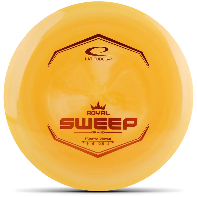 Latitude 64 Sweep Royal Grand 173-175 - Rapid Fire Disc Golf