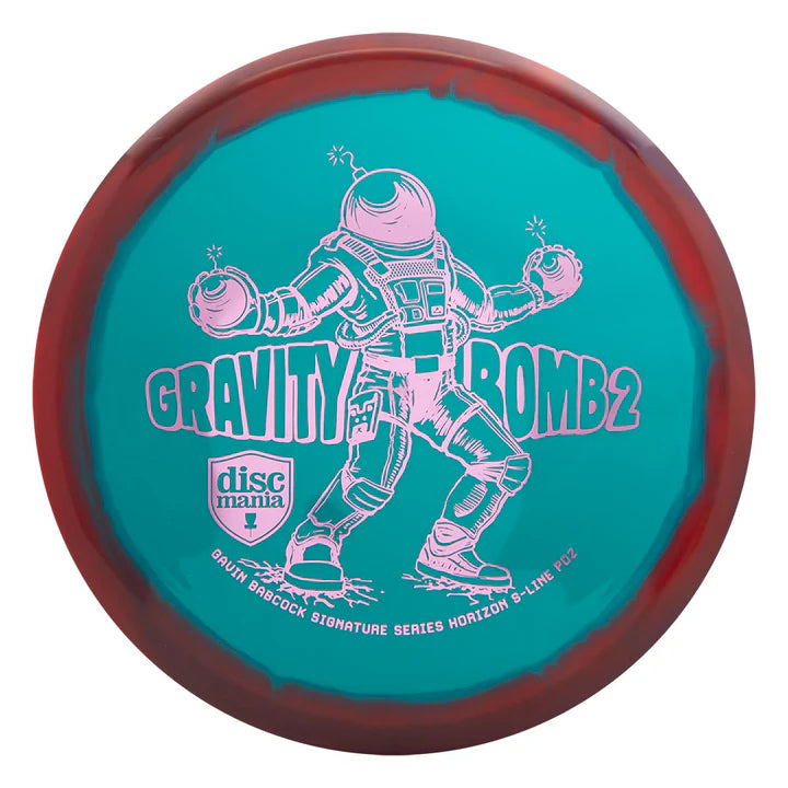 Discmania PD2 C-Line (Gravity Bomb Gavin B. 2025) - Rapid Fire Disc Golf