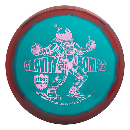 Discmania PD2 C-Line (Gravity Bomb Gavin B. 2025) - Rapid Fire Disc Golf
