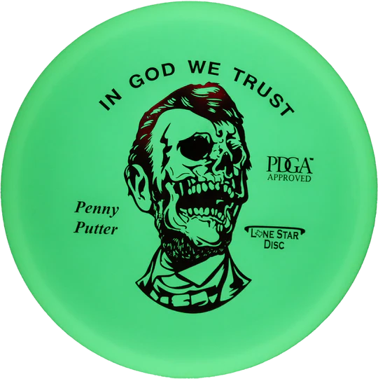 Lone Star Penny Putter Bravo Glow