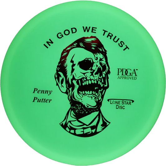 Lone Star Penny Putter Bravo Glow